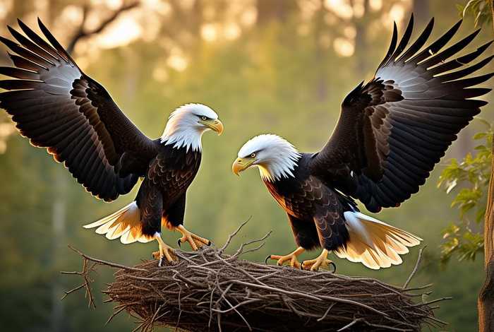 雕的生活习惯与繁殖，雕是怎么繁殖的