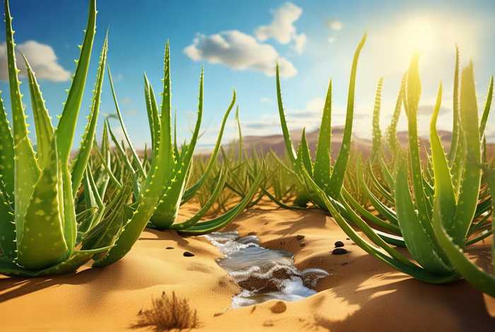 芦荟生活环境图片，芦荟生活环境图片大全