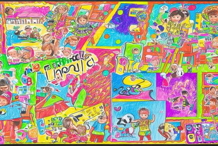 丰富多彩的课余生活手抄报怎么画 丰富多彩的课余生活手抄报怎么画图片