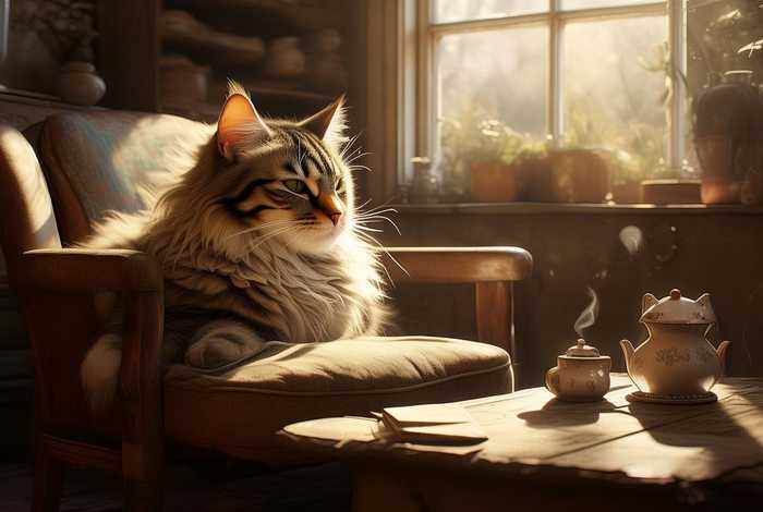 猫的生活地点；猫的生活地点介绍