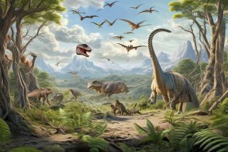 恐龙生活在多少年前（恐龙生活在多少年前5年级下册）