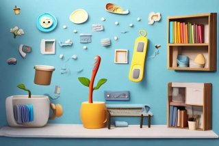 立体生活用品简笔画（立体生活用品简笔画图片）