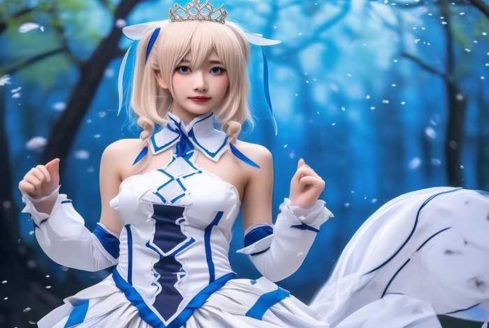 从零开始的异世界生活艾米莉亚cos（从零开始的异世界生活艾米莉亚cosplay服装）