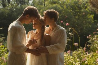 两男一女的多人运动小说；两男一女的多人运动小说阅读