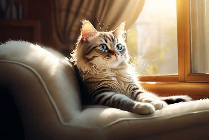 猫的生活习性英文版、猫咪生活英文