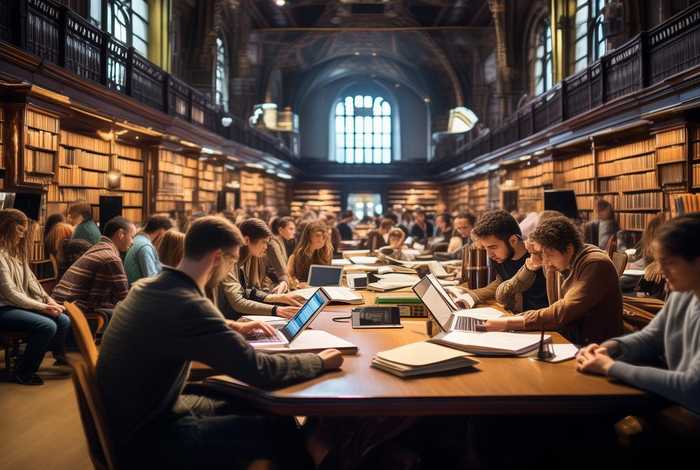 大学生活图书馆（大学生活图书馆开放时间）