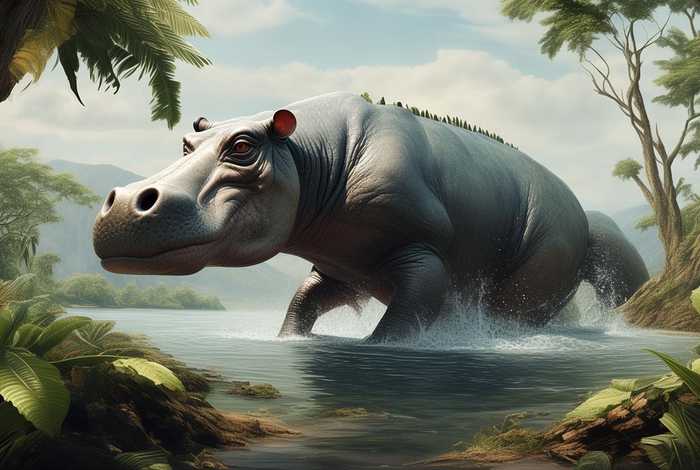 河马是什么进化而来的 - 河马是什么进化而来的呢