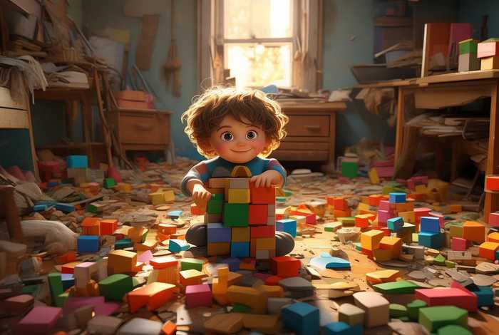 凌乱的生活中带有一丝丝快乐的句子 凌乱的生活中带有一丝丝快乐的句子是什么