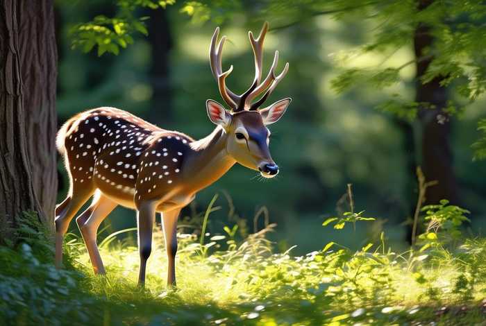 梅花鹿的生活地点(梅花鹿的生活地点有哪些) 梅花鹿的生活地点(梅花鹿的生活地点有哪些)