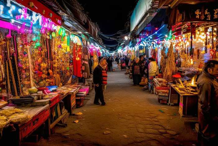 满洲里夜市在哪里 - 满洲里夜市在哪里摆摊