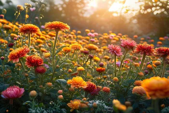 菊花生活环境是什么，菊花生活环境是什么样的