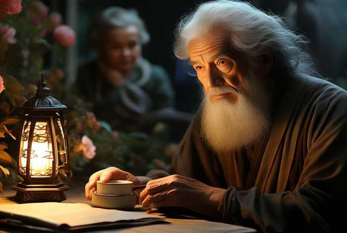 白居易晚年生活揭秘-爱家妓却为何？；白居易晚年家庭变故