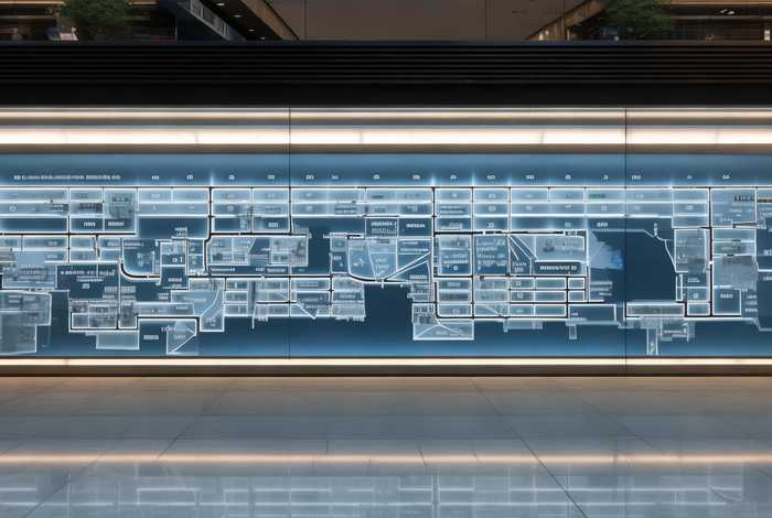 北京悠唐生活广场楼层指示，北京悠唐生活广场楼层指示图