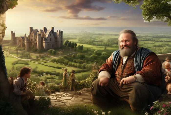 大地主的幸福生活，大地主的幸福生活剧情介绍