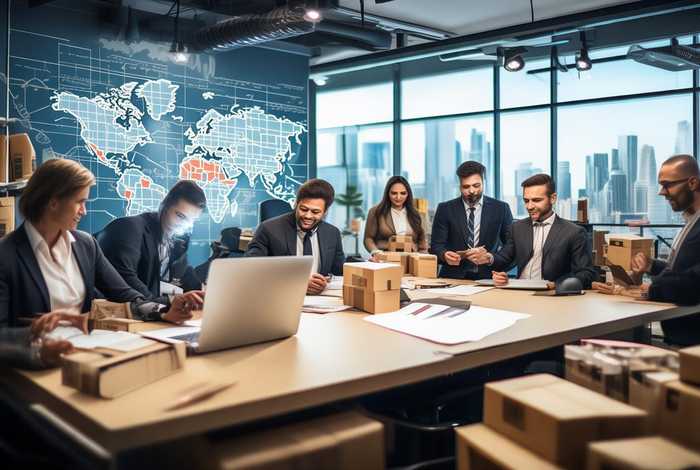 跨境电商办公室日常生活；跨境电商办公室日常生活内容