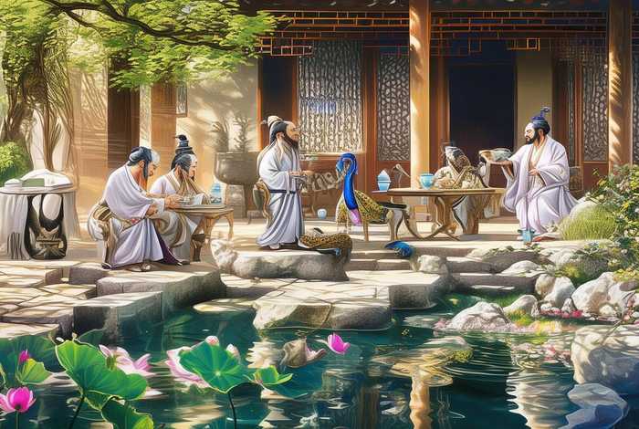 古代的闲逸生活（古代的闲逸生活叫什么）