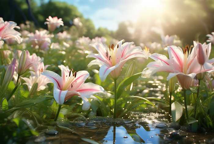 百合生活习性 - 百合的生活日常生活