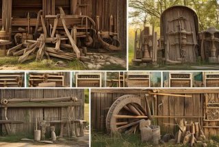 古时生活农具用具老物件及名称 古时农用具名称及图片