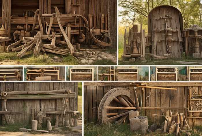 古时生活农具用具老物件及名称 古时农用具名称及图片