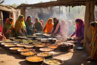 巴基斯坦农村真实生活做饭 巴基斯坦农村真实生活做饭视频大全