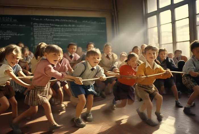 回忆我的小学生活作文600字拔河 - 回忆我的小学生活作文600字拔河怎么写