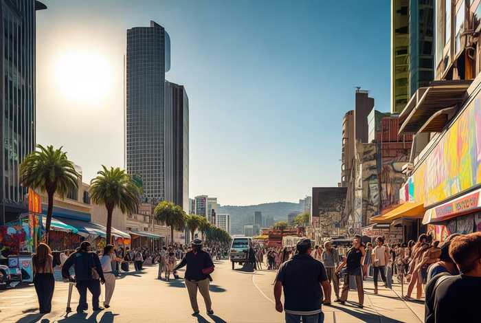 洛杉矶的生活百科、洛杉矶的日常生活