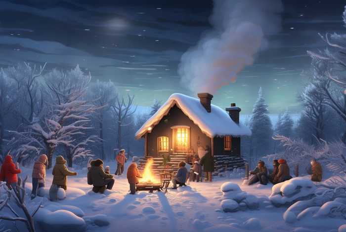 零度以下的生活全集合集 零度以下的生活1