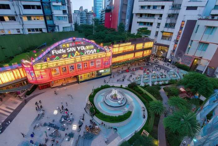 富迪三友生活广场图片，富迪三友生活广场电影