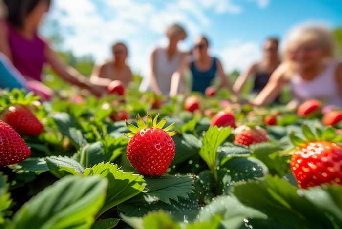 草莓与生活的关系（草莓与人们生活的关系）
