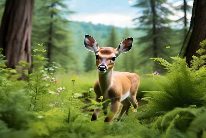 梅花鹿的生活习性儿童版;梅花鹿生活的地方在哪儿? 梅花鹿的生活习性儿童版;梅花鹿生活的地方在哪儿?