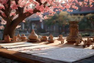 国学精粹与生活艺术公众号、国学精粹与生活艺术公众号的背景故事与背景解析