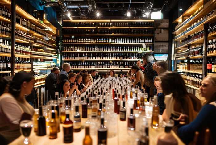 酒生活体验馆，酒业体验馆