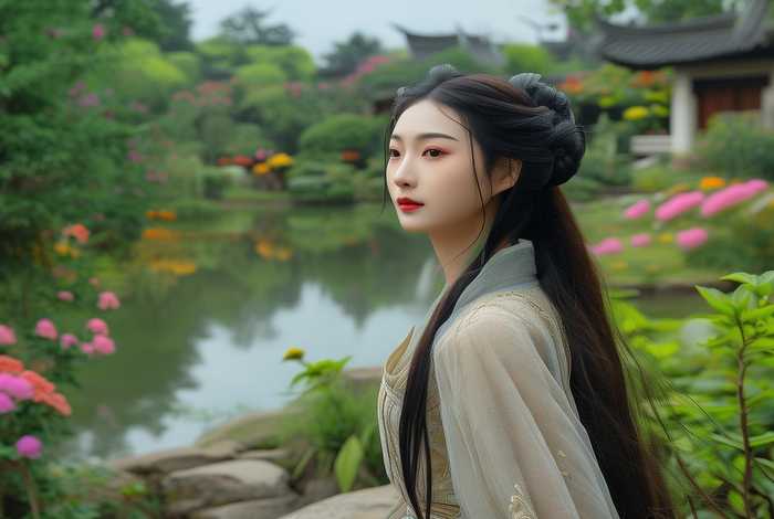 陈都灵生活照鸣鸿传 - 陈都灵鸣鸿传剧照