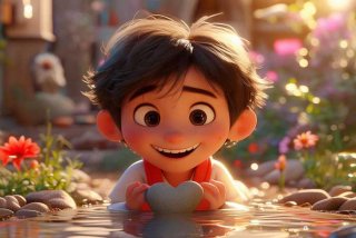 发现生活中的小确幸漫画学校篇、发现生活中的小确幸,悦纳生活