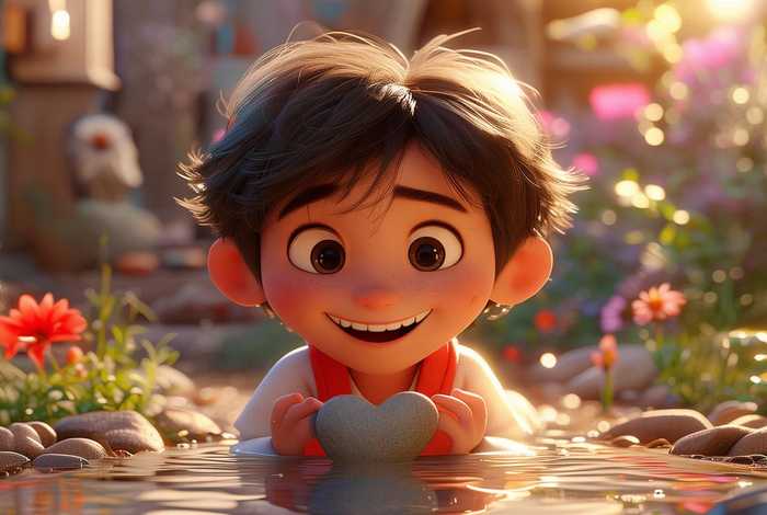 发现生活中的小确幸漫画学校篇、发现生活中的小确幸,悦纳生活