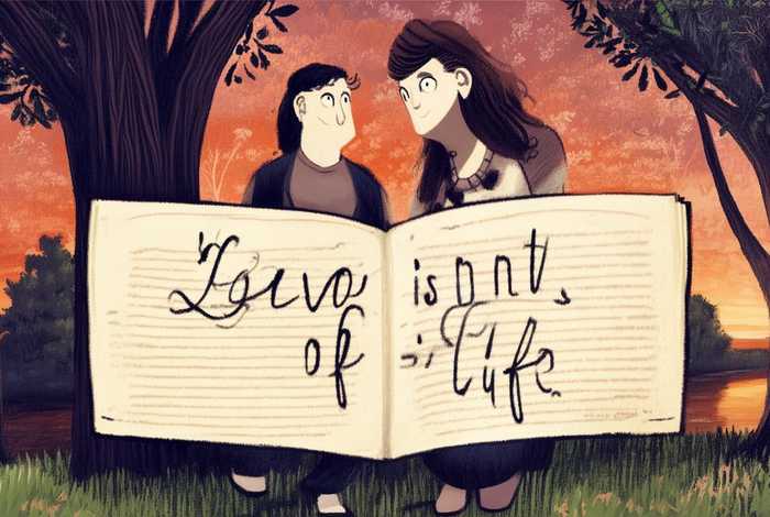 爱情并不是生活的全部语录；爱情并不是生活的全部语录摘抄