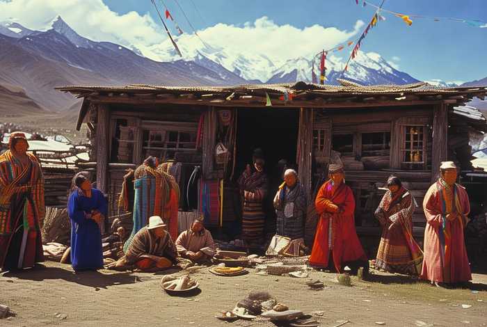 藏族 生活（藏族生活图片）