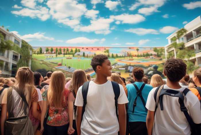 对初中生活的憧憬怎么写（对初中生活的憧憬怎么写简短）