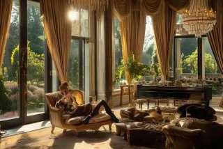 富豪的奢侈生活日常 - 富豪的奢侈生活日常小说