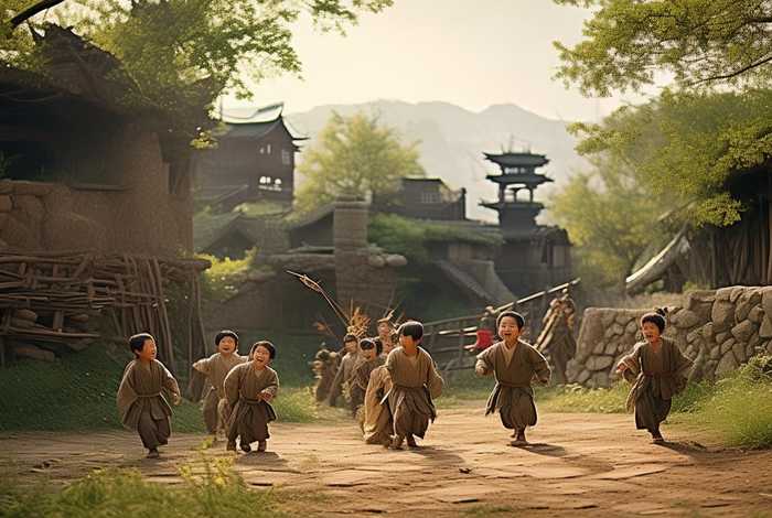 古时候儿童的童年生活古诗 古代儿童有趣的童年生活