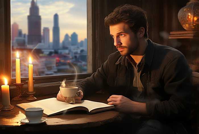 高晓松生活不止眼前的苟且片头，高晓松说生活不止眼前的苟且还有女人跟咖啡