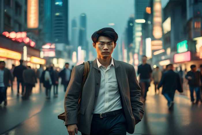 北上广打拼年轻人的生活 在北上广打拼的年轻人