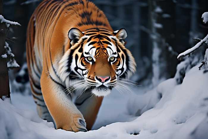 东北虎的生活习性和习惯 东北虎的生活环境和食性