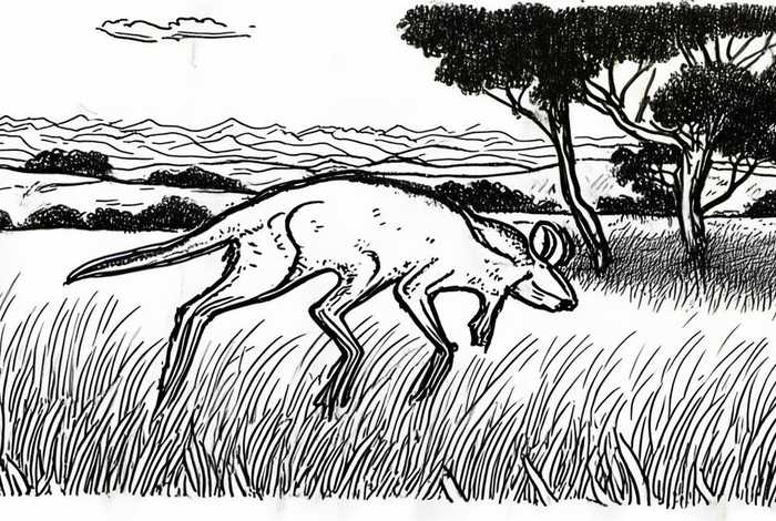 袋鼠生活的环境图片;袋鼠生活的环境图片简笔画 袋鼠生活的环境图片;袋鼠生活的环境图片简笔画