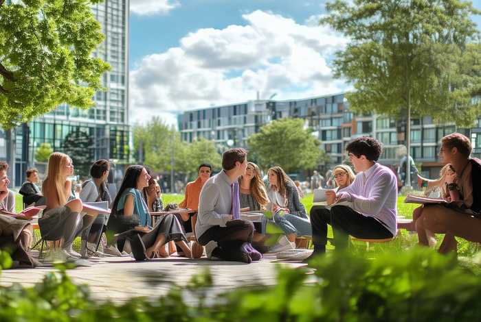 大学生活用英语怎么说是什么 大学生活用英语怎么说是什么意思