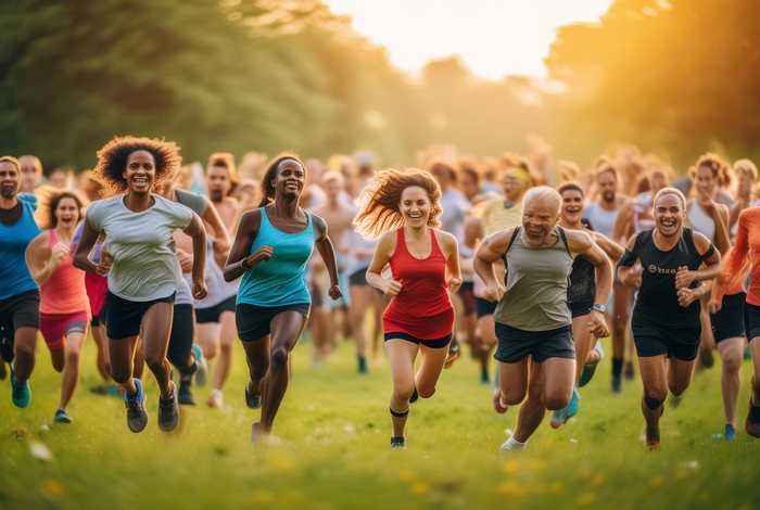 奔跑的生活作文（生活中奔跑作文）