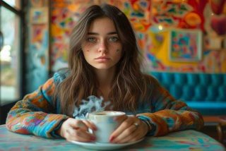 夹心生活by花开的表情讲什么 - 《夹心生活》花开的表情