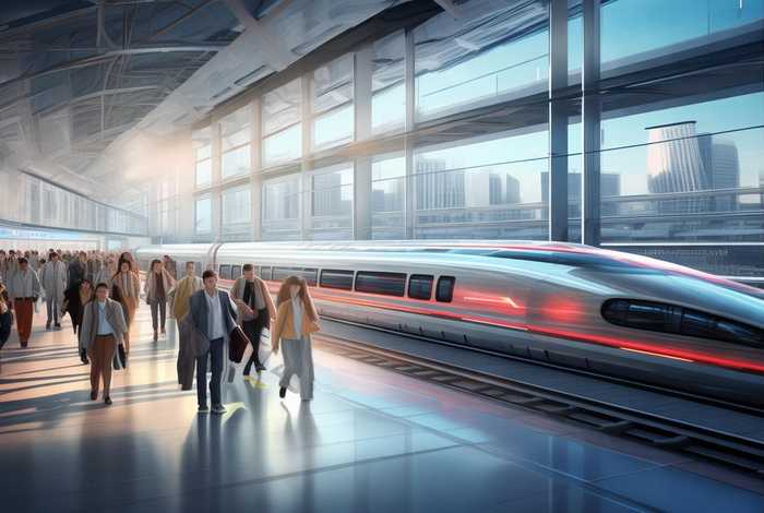 高铁生活、高铁生活画