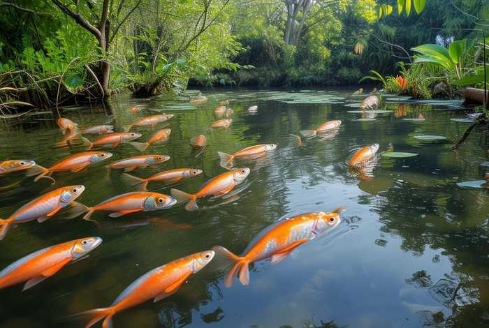 罗非鱼的生活习性条件（罗非鱼的生活方式）