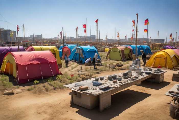 工地生活区管理制度规范（工地生活区管理制度规范内容）